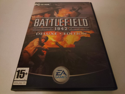 Battlefield 1942 - Deluxe Edition - CIB - PC CD-ROM