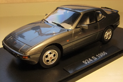 Porsche 924 S -86 1:18 ALE!