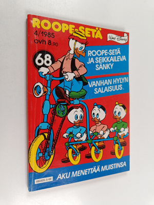 Walt Disney : Roope-setä 4/1985