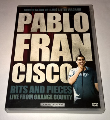 PABLO FRANCISCO  DVD
