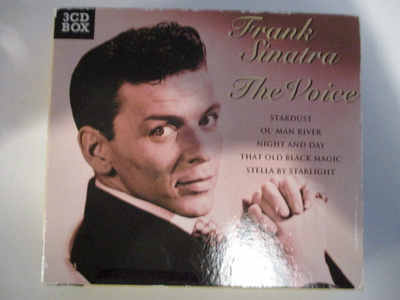 CD FRANK SINATRA THE VOICE