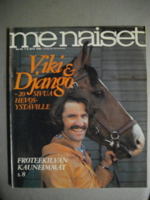 Me Naiset Nro 23/1974 (9.11)