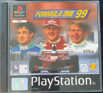 Formula One 99 PS1 - SUOMIVERSIO, kuin uusi!