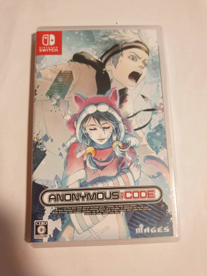 Switch: Anonymous;Code (JPN)