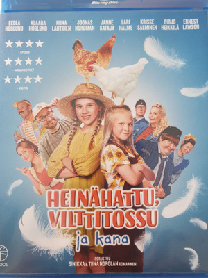 HEINÄHATTU, VILTTITOSSU JA KANA BLU-RAY