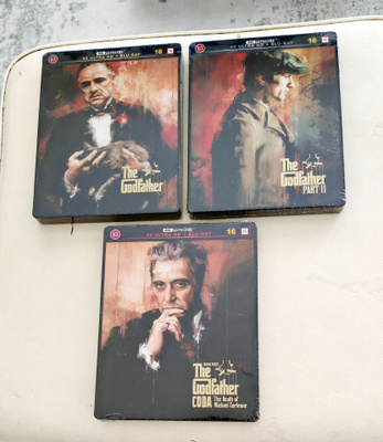 The godfather trilogia 4k steelbook