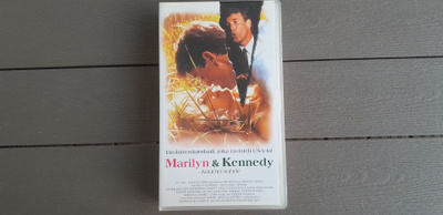VHS: Marilyn & Kennedy - Kuuma Suhde (Melody Anderson 1993)