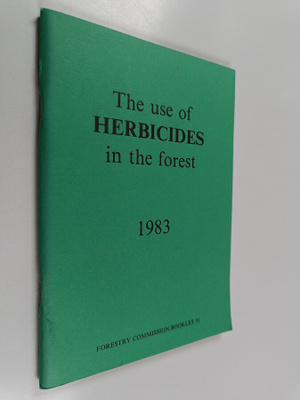 J. S. P. Sale ym. : The Use of Herbicides in the Forest 1983