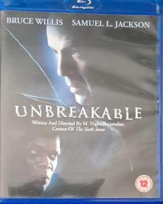 Unbreakable-Särkymätön-Blu-Ray