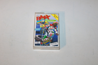 Spectrum 48K : BMX Simulator
