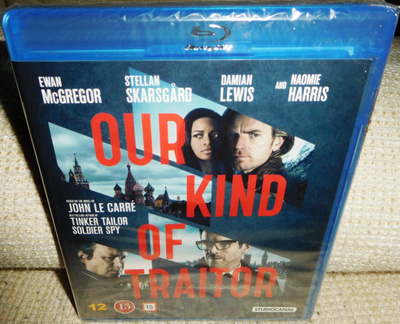 Our Kind Of Traitor (muoveissa) Blu-ray