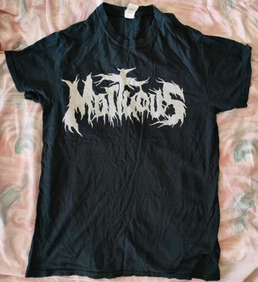 Mortuous : Logo - paita