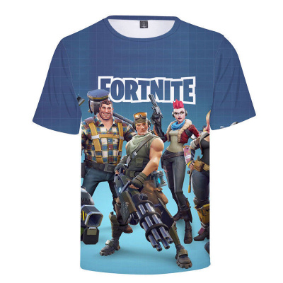 FORTNITE Battle Royale Four Shooters- teepaita (UUSI)