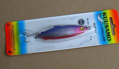 Kuusamo Muikku 17 g, lila