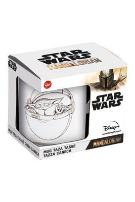 STAR WARS MANDALORIAN baby yoda MUG   - HEAD HUNTER STORE.