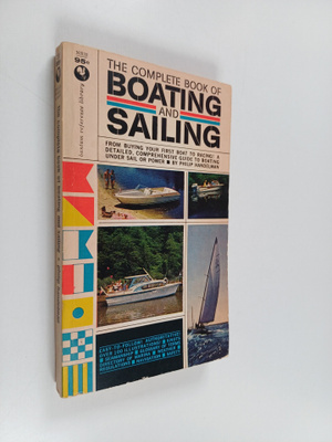 A complete book of boating and sailing