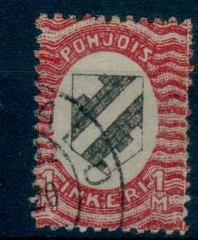 1920 Pohjois-Inkeri   I sarja  musta/punainen  1MK