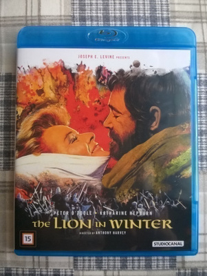 Leijona Talvella Blu-Ray
