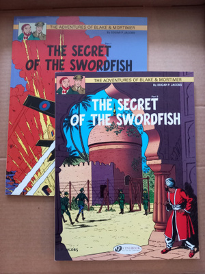 Blake & Mortimer - The secret of the swordfish 1-2