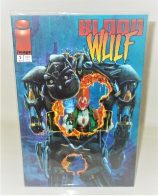 BLOODWULF  #2 (1995)