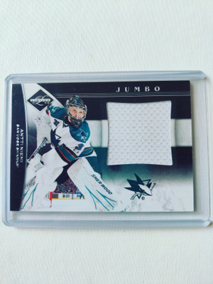 Antti Niemi - 11-12 Limited Jumbo Threads /99