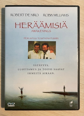 Heräämisiä (1990) Robert De Niro & Robin Williams