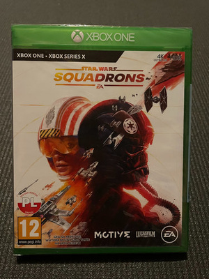 Star Wars Squadrons  Xbox One /Xbox series x - UUSI