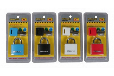 Stahlex Superlock Riippulukko 30mm, eri värejä *UUSI*