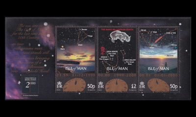 Mansaari 843-5BL38 ** Millenium (1999)