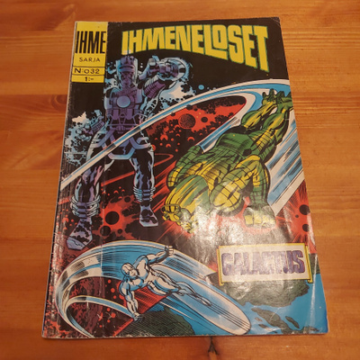 IHMESARJA 32 IHMENELOSET GALACTUS