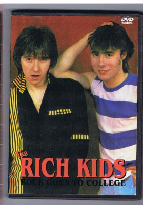 RICH KIDS Rock Goes To College-Live At Reading University 78
