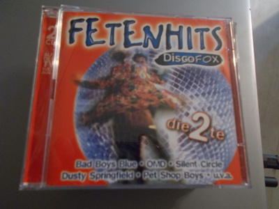2 - CD FETEN HITS DISCOFOX