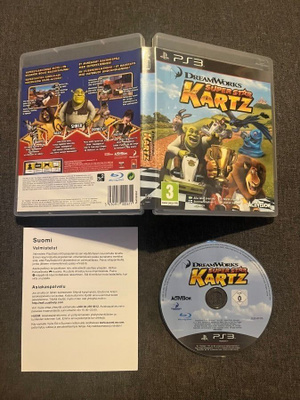 Dreamworks SuperStar Kartz PS3 (Suomijulkaisu)