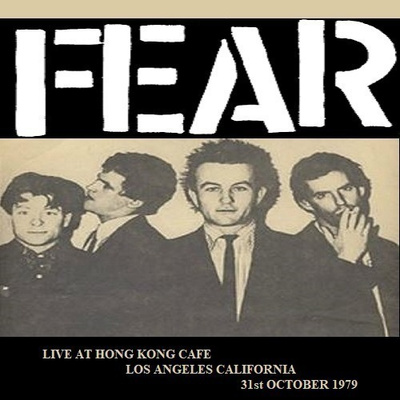 FEAR hong kong cafe 31/10/1979 ...usa classic