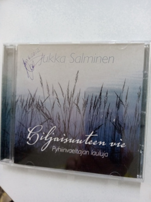 CD JUKKA SALMINEN Hiljaisuuteen vie, Pyhiinvaeltajan lauluja