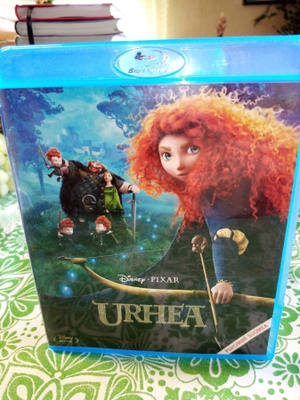 BLU-RAY  :  Urhea ( SIS POSTIKULU)