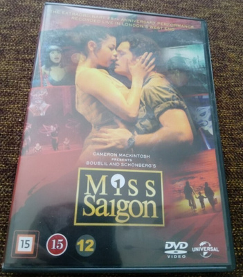 Miss Saigon -25th anniversary performance DVD