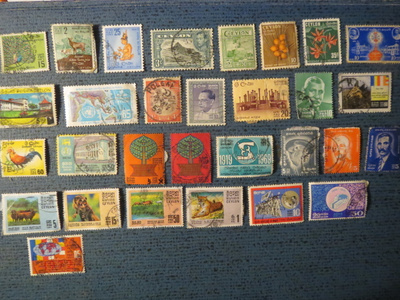 Ceylon postimerkkilajitelma