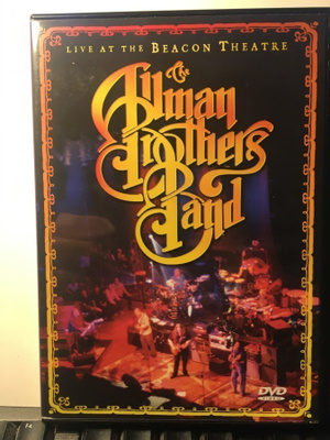 THE ALLMAN BROTHERS BAND: Live At The Beacon Theatr, DVD x 2