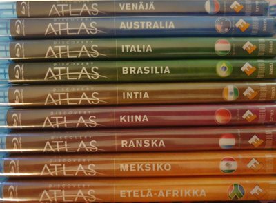 ATLAS BLU-RAY
