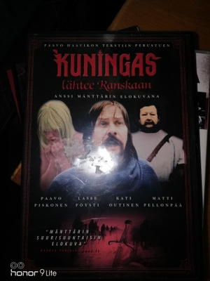 Kuningas lähtee ranskaan