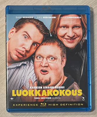 Luokkakokous (2014) Sami Hedberg, Aku Hirviniemi