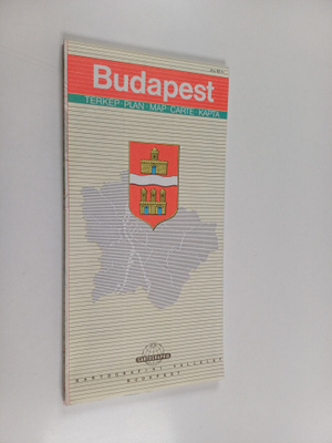 Budapest : terkep = plan = map = karte = kapta