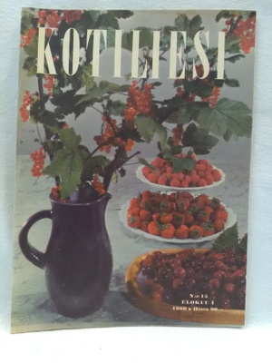 Kotiliesi N:o 15 elokuu 1960