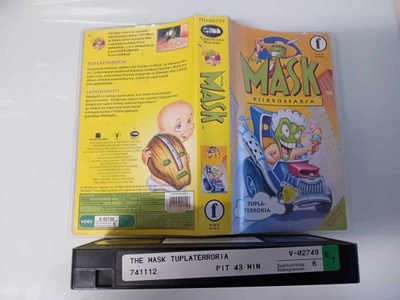 Mask - Tuplaterroria