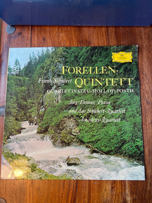 Franz Shubert - Fortullen-Quintett lp