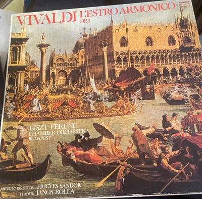 Vivaldi: L’estro armonico op. 3 3LP