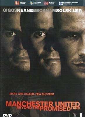 Manchester United :  Beyond The Promised Land  -  DVD