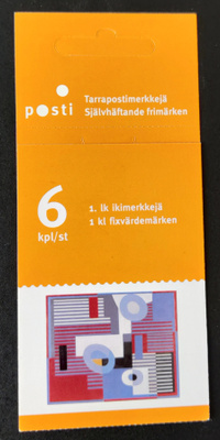 2008 vihko V76 - Suomalaista taidetta ** - ikimerkkejä