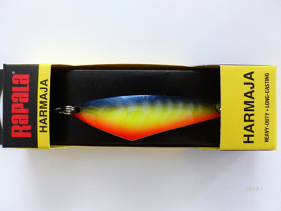RAPALA HARMAJA 85mm, 18g Väri: Hot Steel